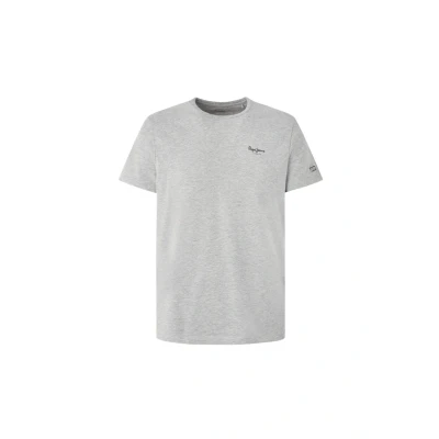 Bild av Pepe Jeans Herr original Basic 3 N T shirt, 933grå Marl, XS