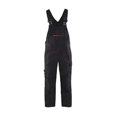 Bild av HÄNGSELBYXA 2695 1330 STRETCH SVART/RÖD C44 Beijerbygg Byggmaterial