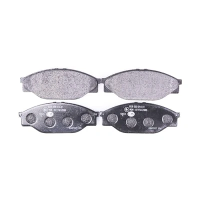 Bild av HELLA 8DB 355 016 411 Jeu de plaquettes frein non préparé pour indicateur d&#039;usure TOYOTA: HILUX 5 Pick up, 6 Hiace 3 Bus