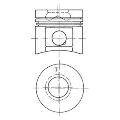 Bild av Kolv Kolbenschmidt 99516620