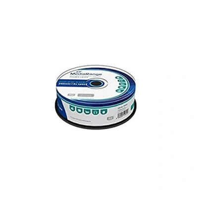 Bild av MediaRange DVDR Double Layer 8,5 Gb240 min 8x skrivhastighet, 25 cakebox