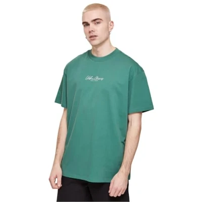 Bild av Urban Classics MID Embroidery TEE Tshirt med print, Storlek: Large, Leaf