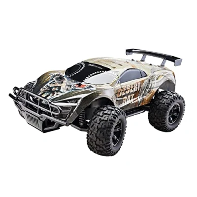 Bild av Revell Control RC Car Desert Rat I skala 1:10 Off Road lastbil För alla terräng Hastighet 18 km/h Robust kaross 2,4 GHz fjärrkontroll barn från 8 år och entusiaster