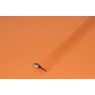 Bild av d c fix Självhäftande Folie Uni seidenmatt terrakotta 200 x 67.5 cm