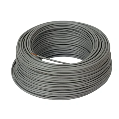 Bild av 10 meter ALPTEG H07V K kabel 1,5 mm² grå