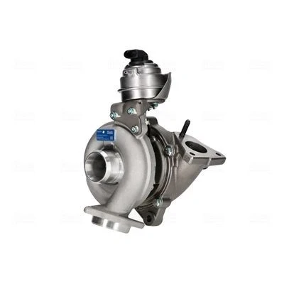 Bild av NISSENS 93854 Turboaggregat avgasturbo (ATL), med linjär positionssensor (LPS) oljekylt pneumatisk packningar AUDI: A6 C7 Avant, A4 B8 Avant