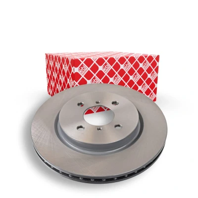 Bild av FEBI BILSTEIN 108626 Disque de frein Essieu avant 272 22 4 100 ventilé l&#039;intérieur revêtu SUZUKI: SWIFT