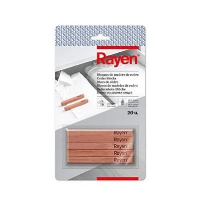 Bild av Rayen cederträ malskydd 10 x 1 (20 stycken)