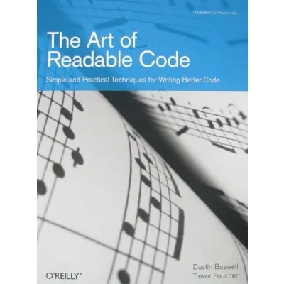 Bild av The Art of Readable Code: Simple and Practical Techniques for Writing Better Code