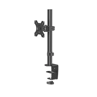 Bild av Hama PC skärmhållare &quot;00118489&quot; (armfäste för skärm 3381 cm /13&quot; 32&quot;, justerbar höjd, svängbar, lutbar, lätt fast system) svart