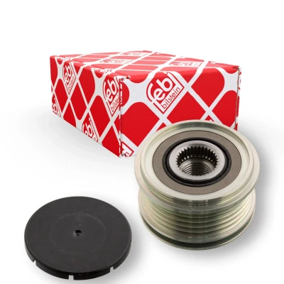 Bild av FEBI BILSTEIN 101714 Poulie d&#039;Alternateur 40,6 avec couvercle RENAULT: CLIO 2, Kangoo I, I Express, DACIA: Sandero Logan MCV