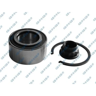 Bild av GSP GK7485 Hjullagersats Framaxel, båda sidor med inbyggd ABS sensor 69mm TOYOTA: Aygo, iQ