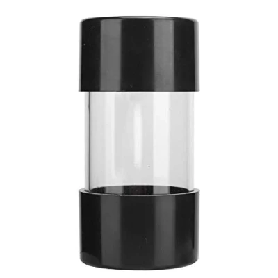 Bild av Bewinner Vattenkylningstank, 100 mm Klar Cylindrisk Tank för Dator Vattenkylning PC Utrustad med avancerad G1 / 4 tråd tät anslutning
