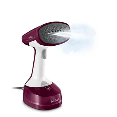 Bild av Tefal DT7005 Access Steam Minute ångborste 1100 watt Inklusive tillbehör 1 ångsteg Tankvolym: 150 ml Lila/grå/vit