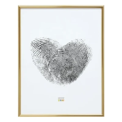 Bild av Deknudt Frames S011A4 gyllene fotoram i harts 30 x 45 cm