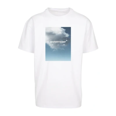 Bild av Upscale by Mister Tee Everyday Tshirt med print, Storlek: XS, White