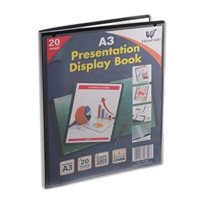 Bild av Presentationsmapp med 20 plastfickor A340 vyer (12 st)