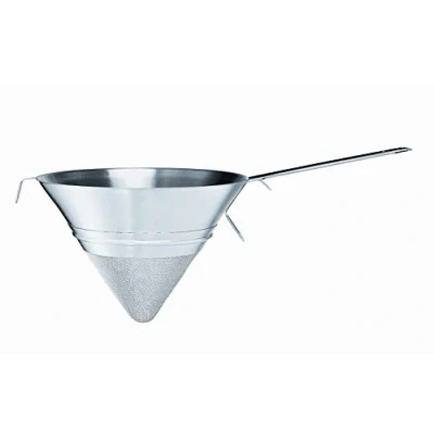 Bild av RÖSLE Gaze sil, högkvalitativ sil för att passera såser och soppor, 18/10 rostfritt stål, diskmaskinssäker, 25 cm, silverfärger