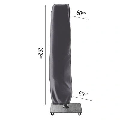Bild av Platinum Aerocover, Parasollskydd till frihängande parasoll 292x60/65
