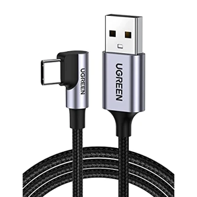 Bild av Câble de charge coudé à 90 Ugreen, Type C