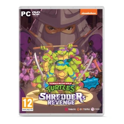 Bild av Teenage Mutant Ninja Turtles: Shredders Revenge (Playstation 5)