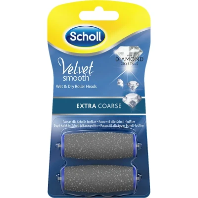 Bild av Scholl Velvet Smooth Refill Diamond Extra Coarse 2Pcs