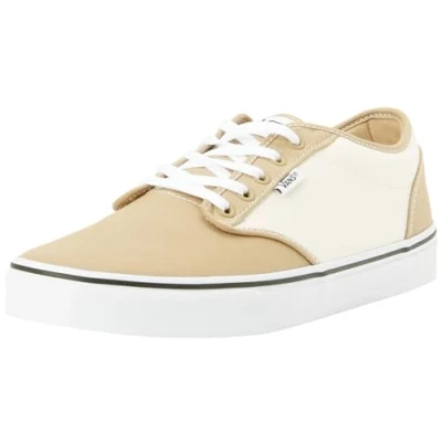 Bild av Vans mäns Atwood Sneaker, Canvas Block rökelse vit, 40.5 EU