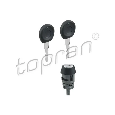 Bild av TOPRAN 103 112 Cylindre de fermeture, serrure contact d&#039;allumage VOLKSWAGEN: GOLF 3, 2, Polo II 3/5 portes