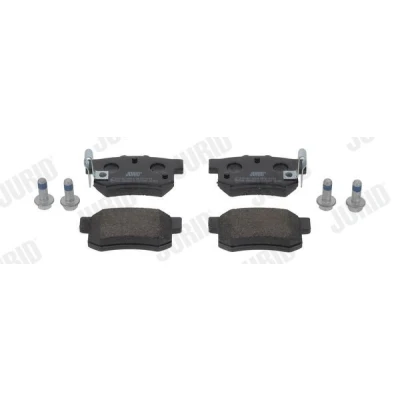 Bild av JURID 572138J Jeu de plaquettes frein avec indicateur d&#039;usure sans accessoires HONDA: Integra II Coupe, CIVIC 7 Hatchback, 6 Hatchback
