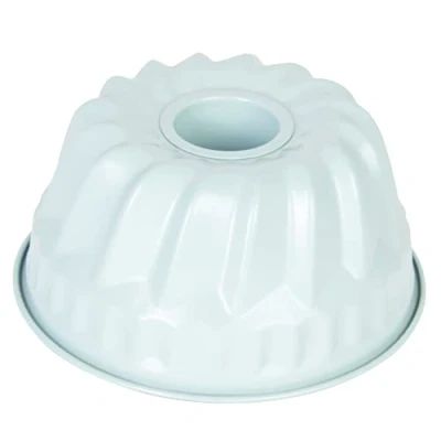 Bild av wenco Mini Gugelhupfform, 18 cm diameter, perfekt för små kakor, högkvalitativ non stick beläggning, tillverkad av robust stål, jämn värmefördelning, i snygg mintgrön, lätt att rengöra