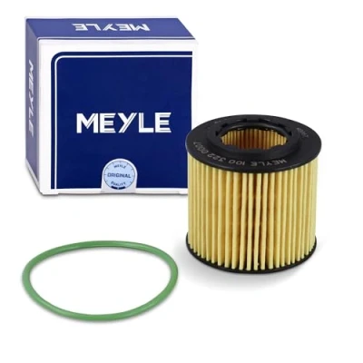 Bild av MEYLE 100 322 0007 Filtre à huile ORIGINAL Quality avec joint d&#039;étanchéite Cartouche filtrante VOLKSWAGEN: Polo V 3/5 portes, IV portes