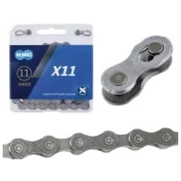 Bild av Grandinė KMC X11 Pilkas 11 speed 118 links