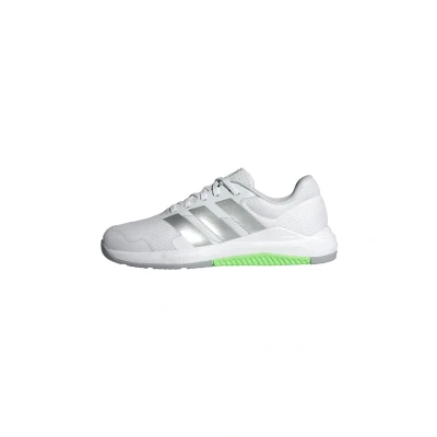 Bild av adidas Performance Dropset BASE Träningsskor, Storlek: 36, Ftwr white/matte silver/lime burst Textil/syntet