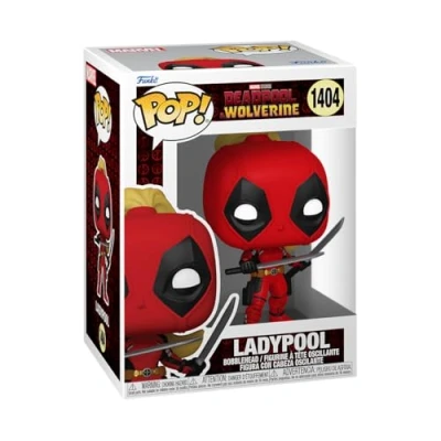Bild av Funko POP! Marvel: DP3 W2 Deadpool 3 Vinylfigur för samlare Presentidé Officiell merchandise Leksaker barn och vuxna Filmfans Modellfigur utställning