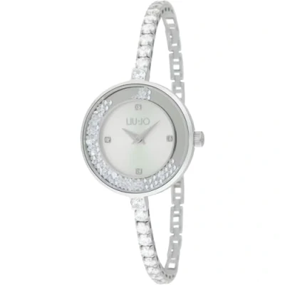 Bild av LIU JO WITH Crystals Klocka silvercoloured, Storlek: One Size, Silver coloured