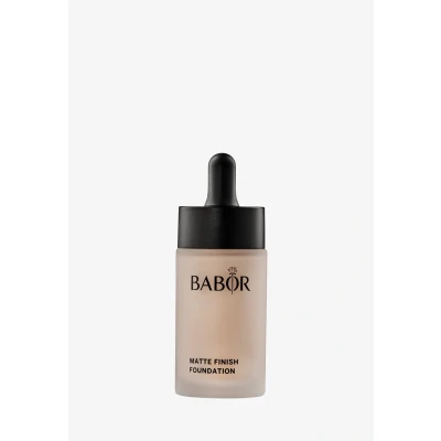 Bild av Babor Matte Finish FDT 04 Almond Foundation, Storlek: One Size, 2 ivory