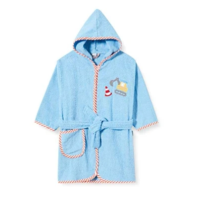 Bild av Playshoes Bagger Morgonrock för barn, Storlek: 122/128, Bleu