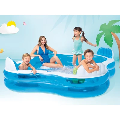 Bild av Uppblåsbar Pool Intex Family Lounge
