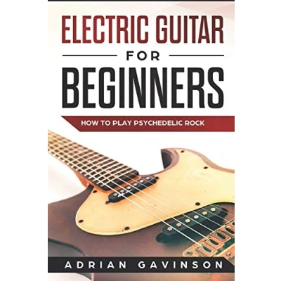 Bild av Electric Guitar For Beginners: How To Play Psychedelic Rock