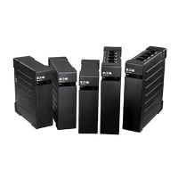 Bild av Eaton USV Ellipse ECO 1200 USB DIN off line avbrottsfri strömförsörjning (USV) VA med överspänningsskydd EL1200USBDIN (8 Schuko utgångar, batteri) svart