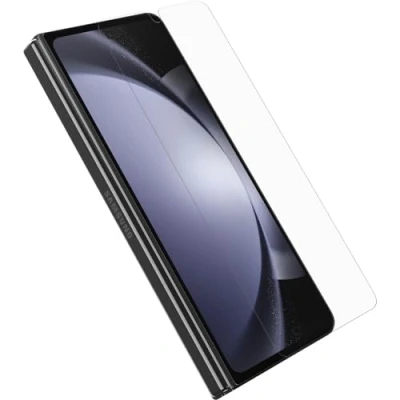Bild av OtterBox Alpha Flex skärmskydd för Samsung Galaxy Z Fold 5, ultrastarkt skydd mot sprickor, antimikrobiellt