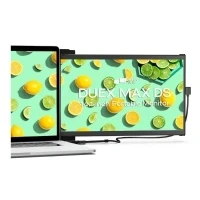 Bild av Mobile Pixels DUEX Max DS LCD skärm 14.1 bärbar 1920 x 1080 Full HD (1080p) @ 60 Hz IPS 300 cd/m² 700:1 Mini HDMI, USB C