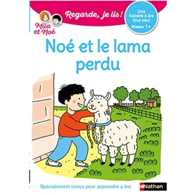 Bild av Regarde, je lis avec Noé et Mila Lecture CP Niveau 1+ le lama perdu