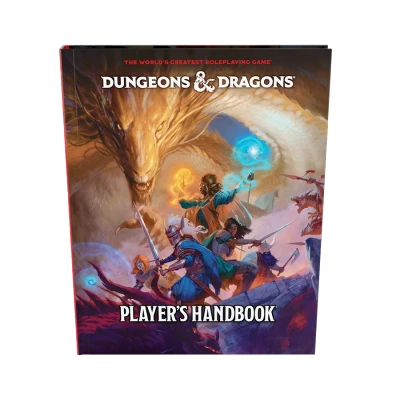 Bild av Dungeons &amp; Dragons 2024 Player&#039;s Handbook