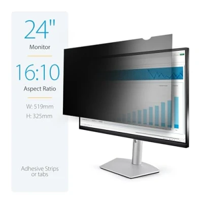 Bild av StarTech.com Monitor Privacy Screen for 24 inch PC Display Computer