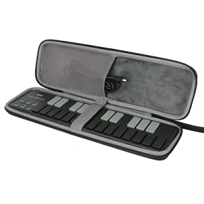 Bild av co2CREA Hårt resefodral för nanoKEY2/nanoPAD2/nanoKONTROL2 Slimline USB MIDI kontrolltangentbord, endast fodral, Svart, tangentbord