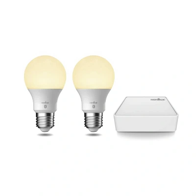 Bild av Nordlux Smart Light Starter Kit EU E27 2st+Bridge