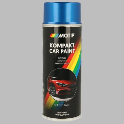 Bild av MOTIP 53929 Fordons kombinationslack 400ml aerosol Blå Kompakt red metallic 12 ml