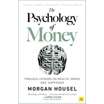 Bild av The Psychology of Money hardback edition: Timeless lessons on wealth, greed, and happiness