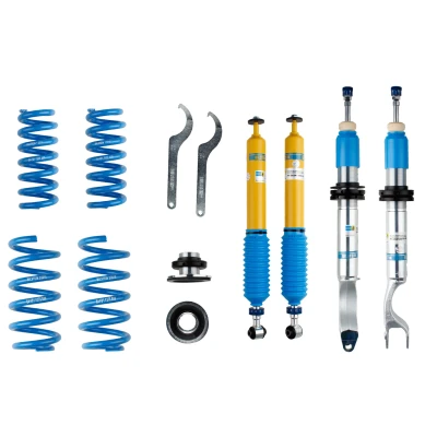 Bild av BILSTEIN B16 PSS10 48 252096 Stötdämpare och fjädersats Mek. ställbar dämpningskraft, inbyggd inställbar/justerbar
